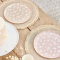 Daisy Floral Paper Plates- 5 Inner Pack