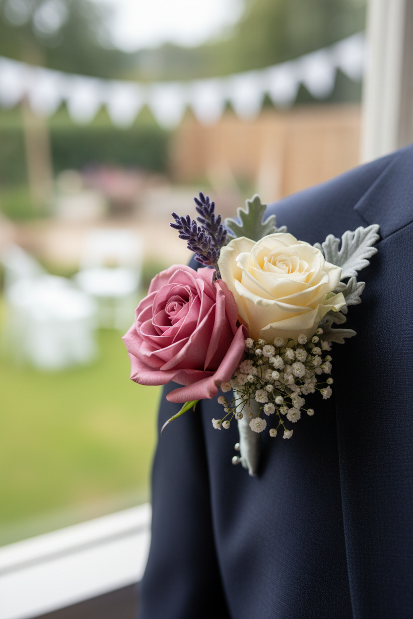 Darcie Double Buttonhole