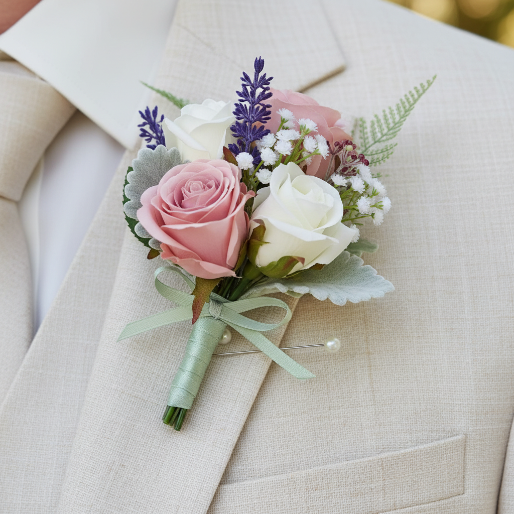 Darcie Pin-On Corsage