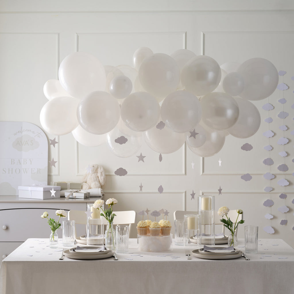 Double Sided Baby Shower Games Card