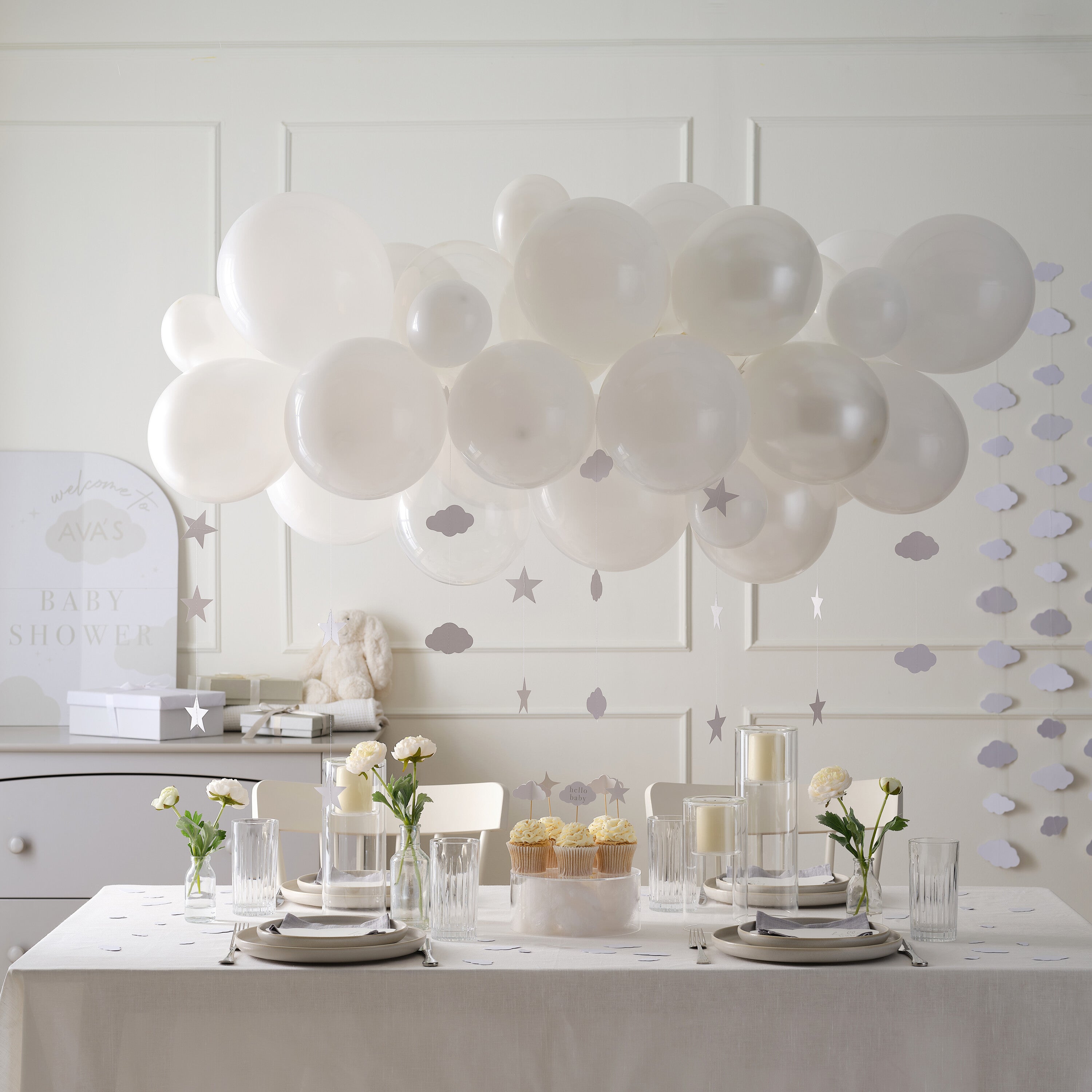 Double Sided Baby Shower Games Card