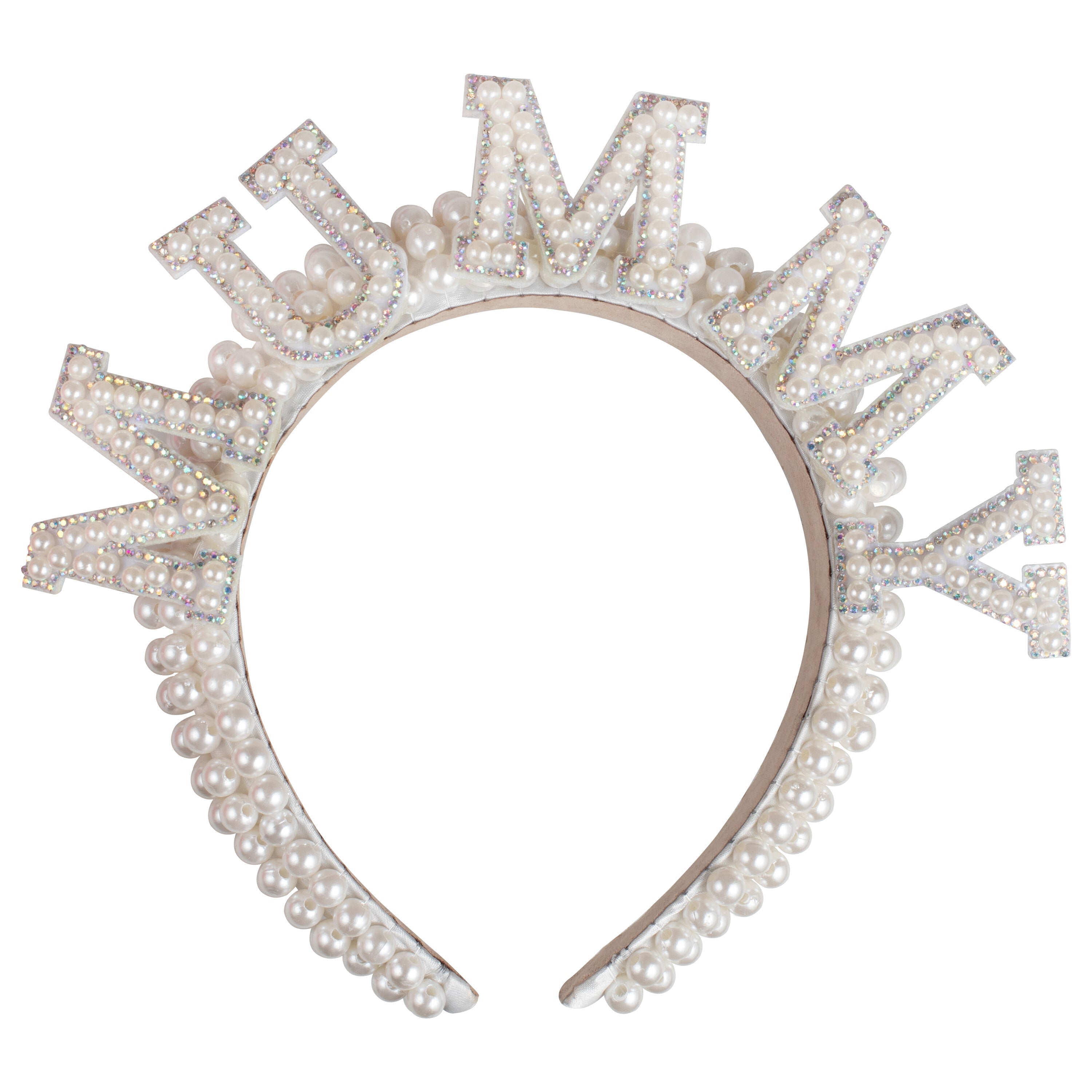 Pearl 'Mummy' Headband- 5 Inner Pack