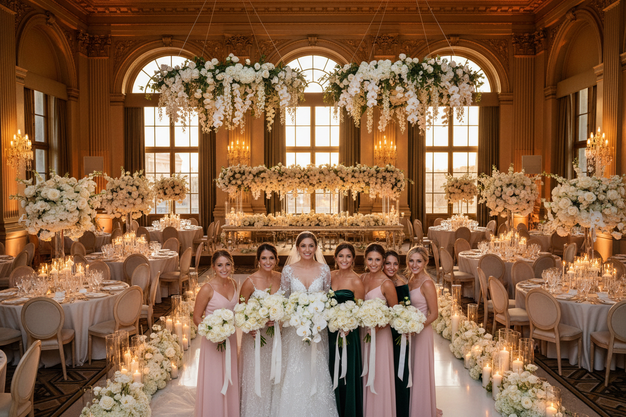 Deluxe Wedding Package - Luxury Reception