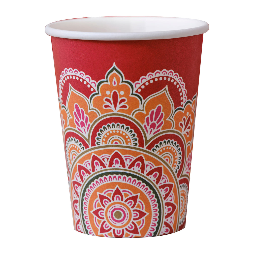 Multicoloured Paper Diwali Cups- 5 Inner Pack