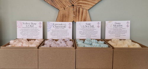 Schwarze Orchidee Wax Melt Minibox