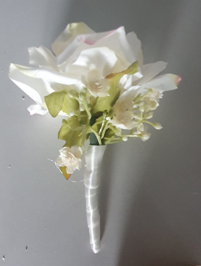 Fortuna Artificial Wedding Flower Collection | Peach, Blush & Cream