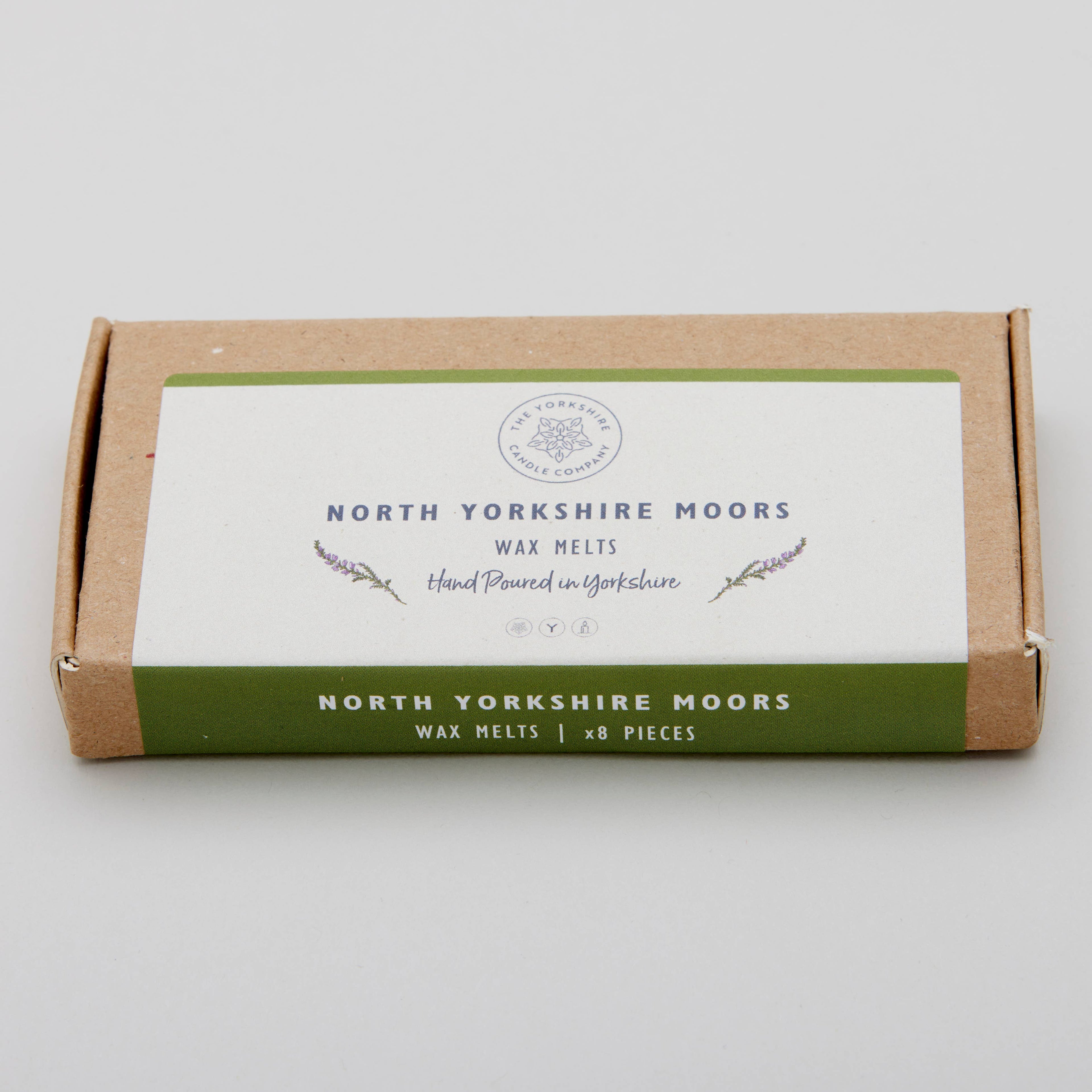 North Yorkshire Moors Wax Melt | Scented Candle | Soy Wax