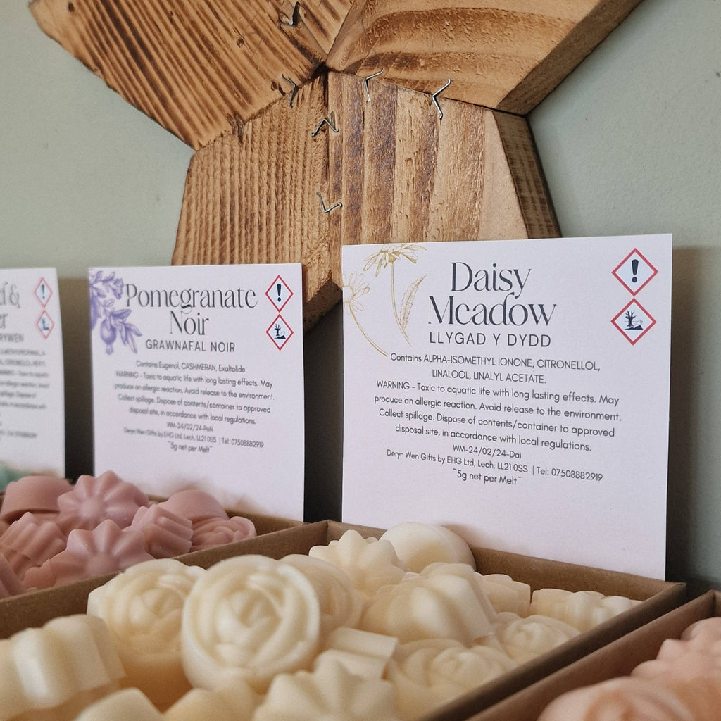 Daisy Meadow Wax Melt Mini Box