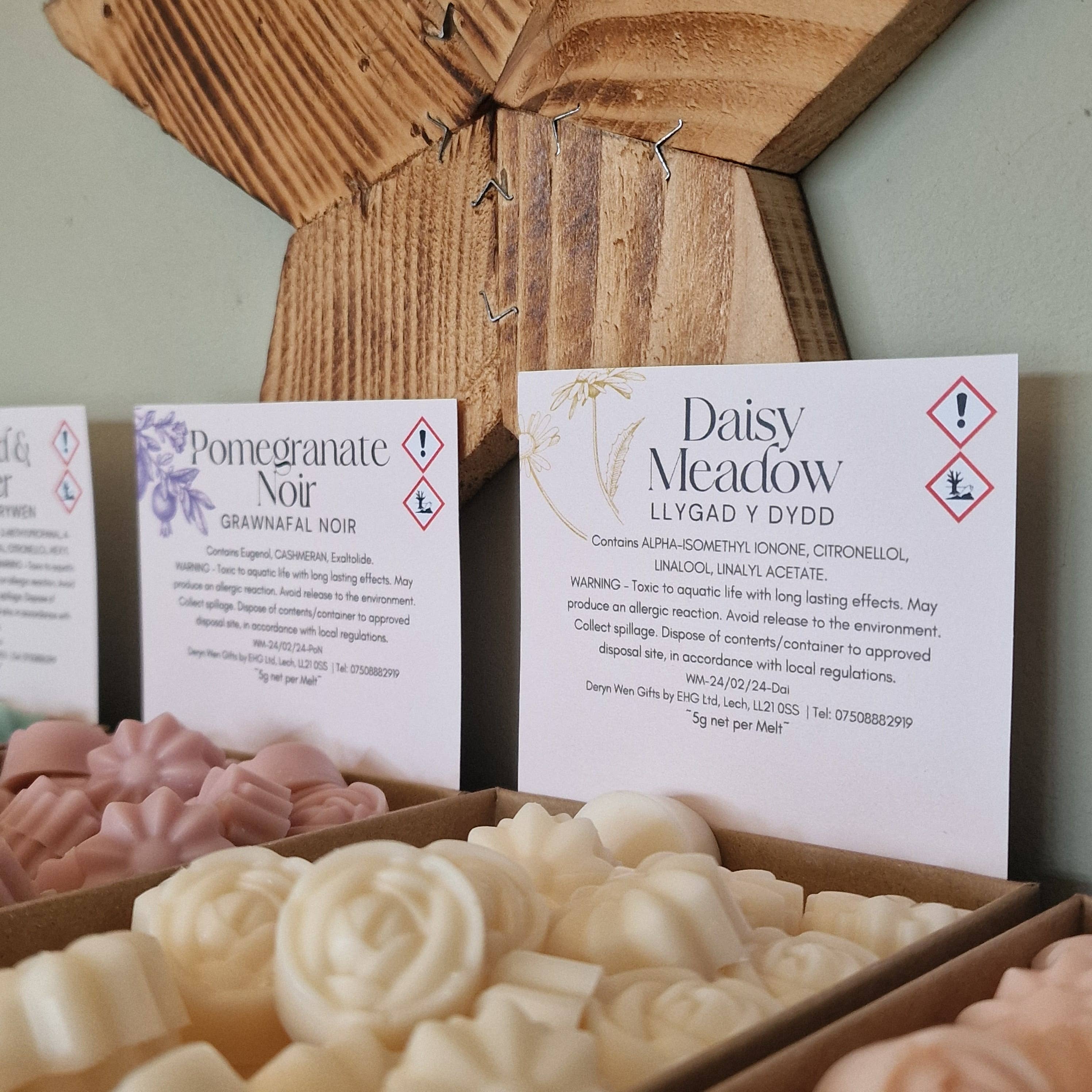 Daisy Meadow Wax Melt Mini Box