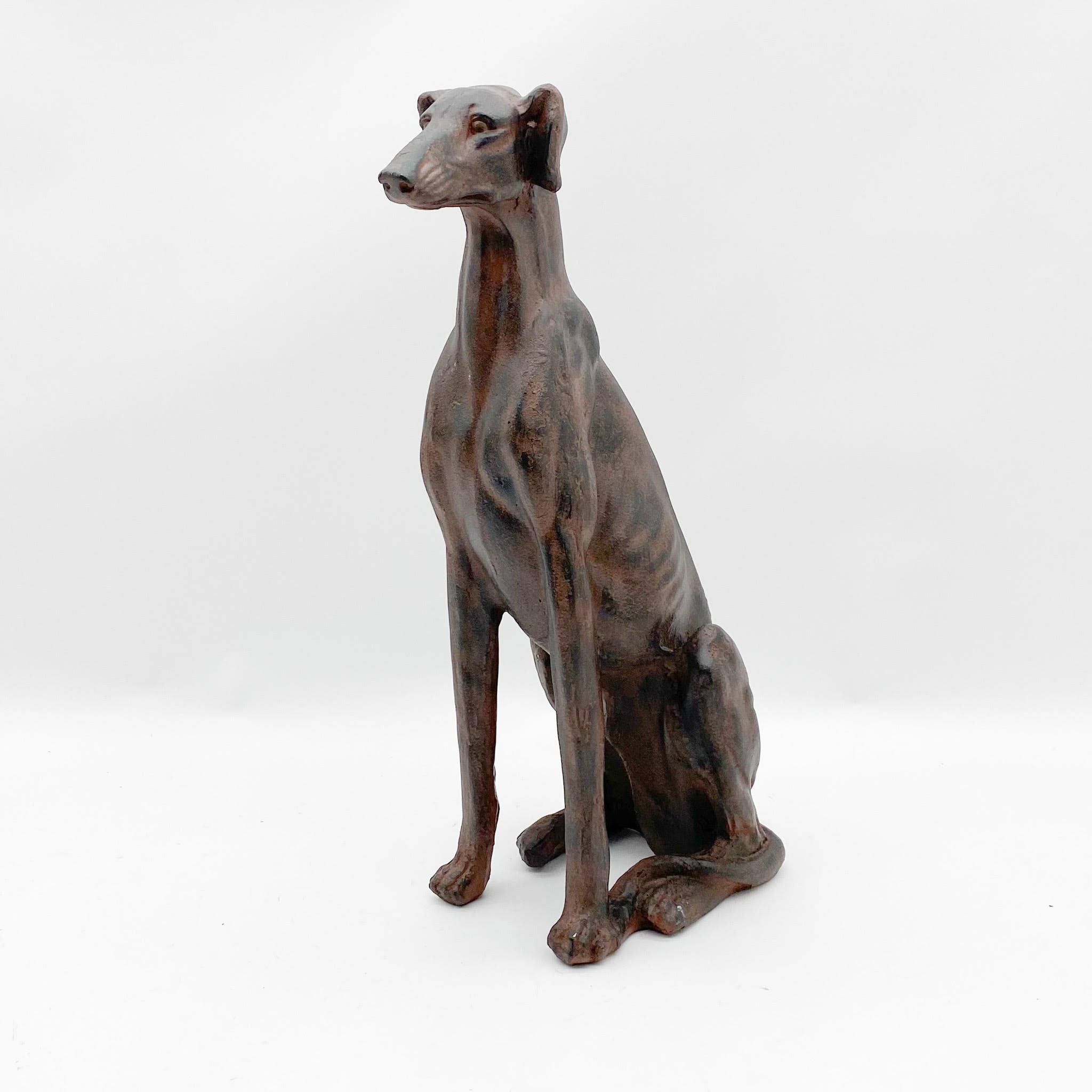 77Cm Sitting Dog