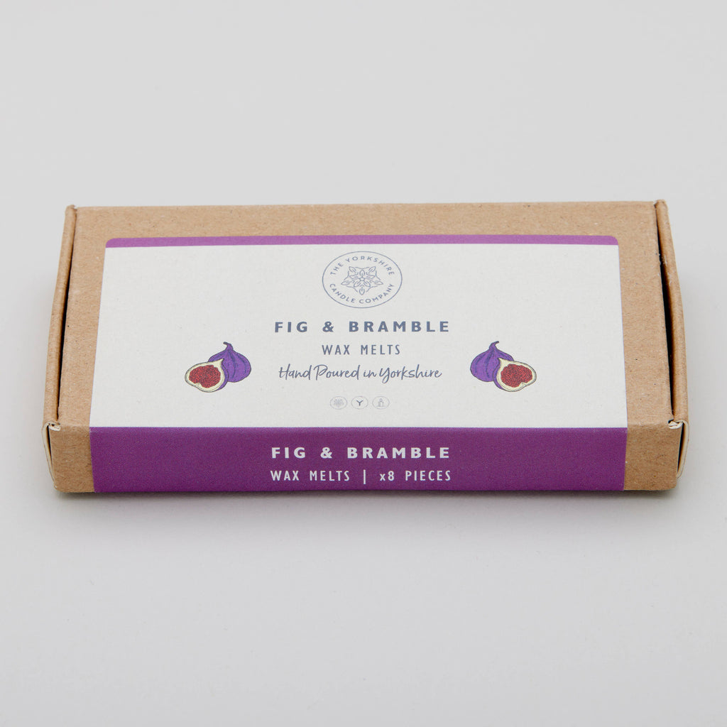 Fig & Bramble Wax Melt  | Scented Candle | Soy Wax