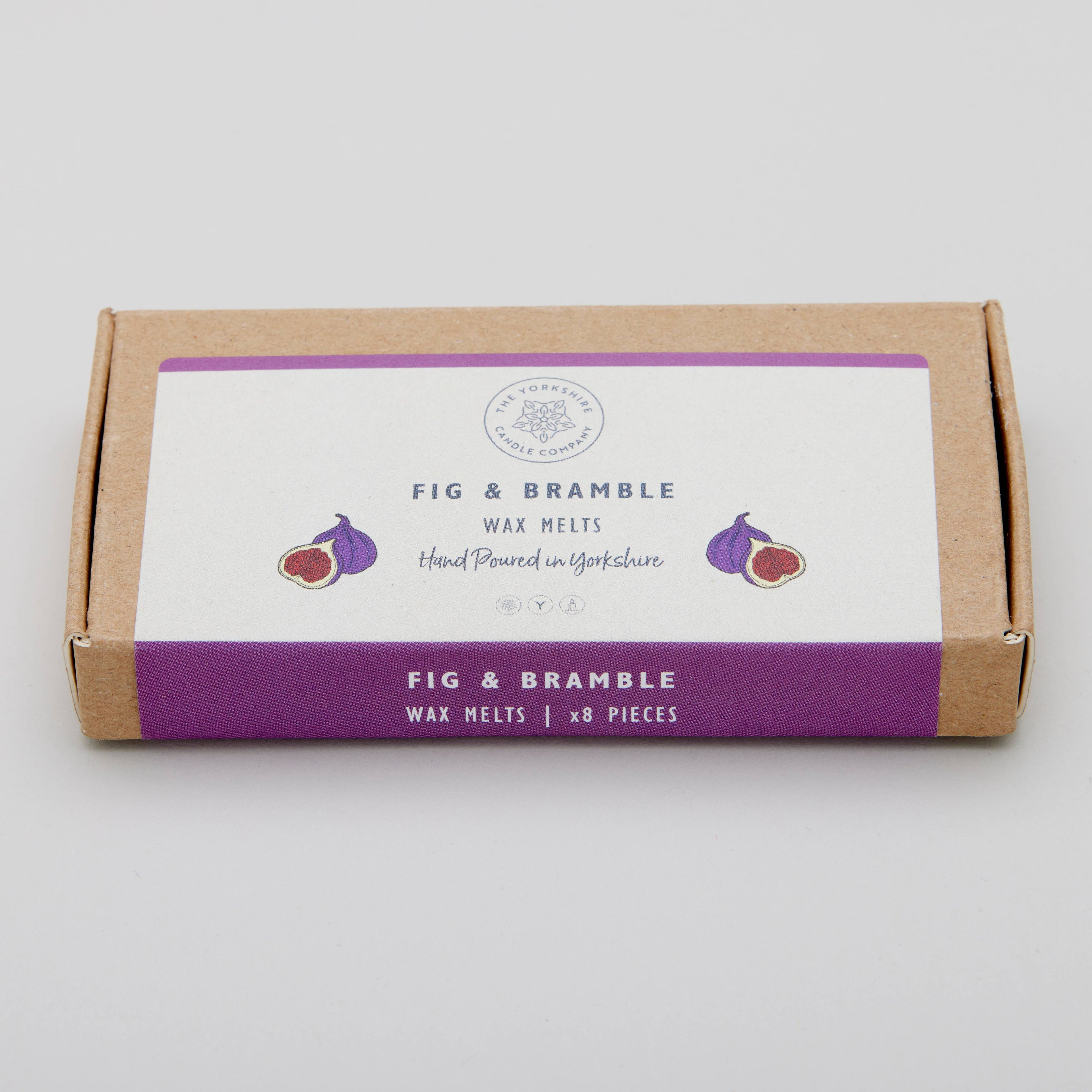 Fig & Bramble Wax Melt  | Scented Candle | Soy Wax
