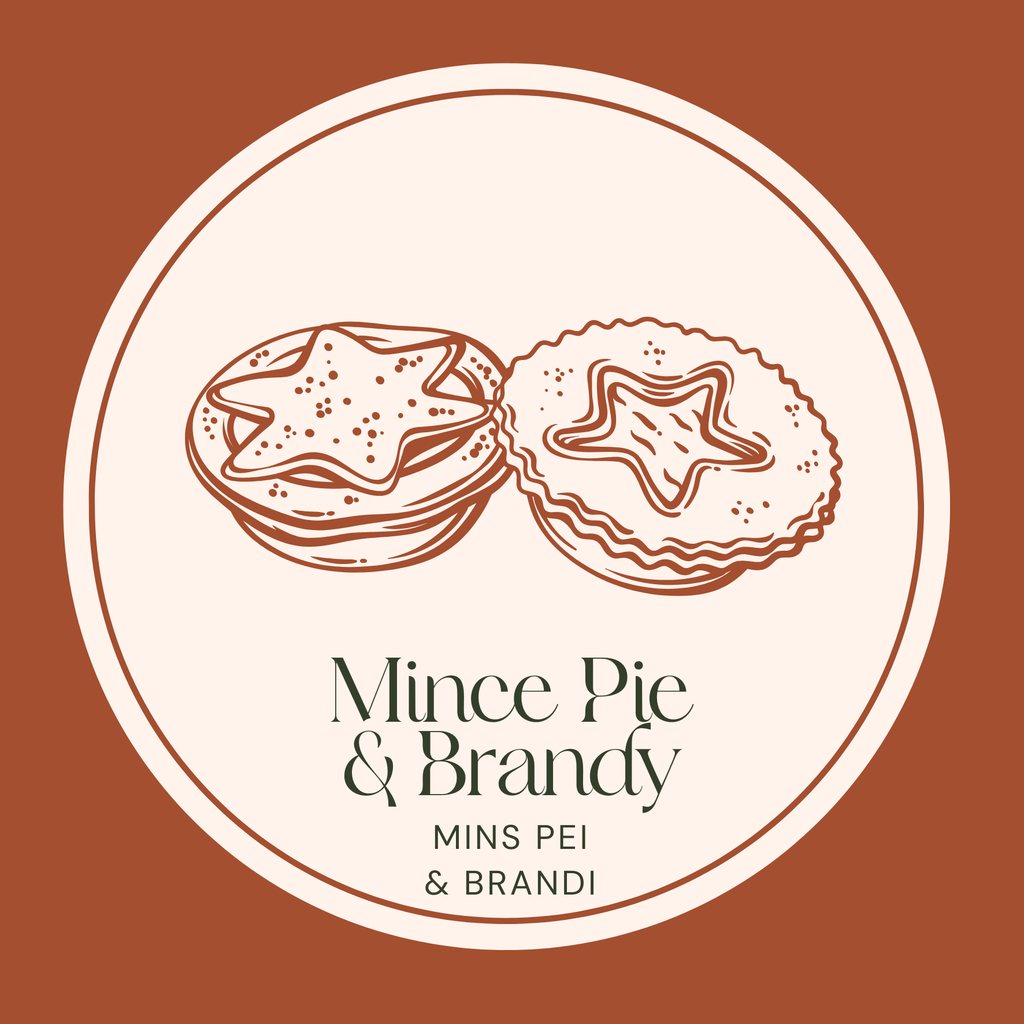 Mince Pie & Brandy Wax Melt Snap Bar