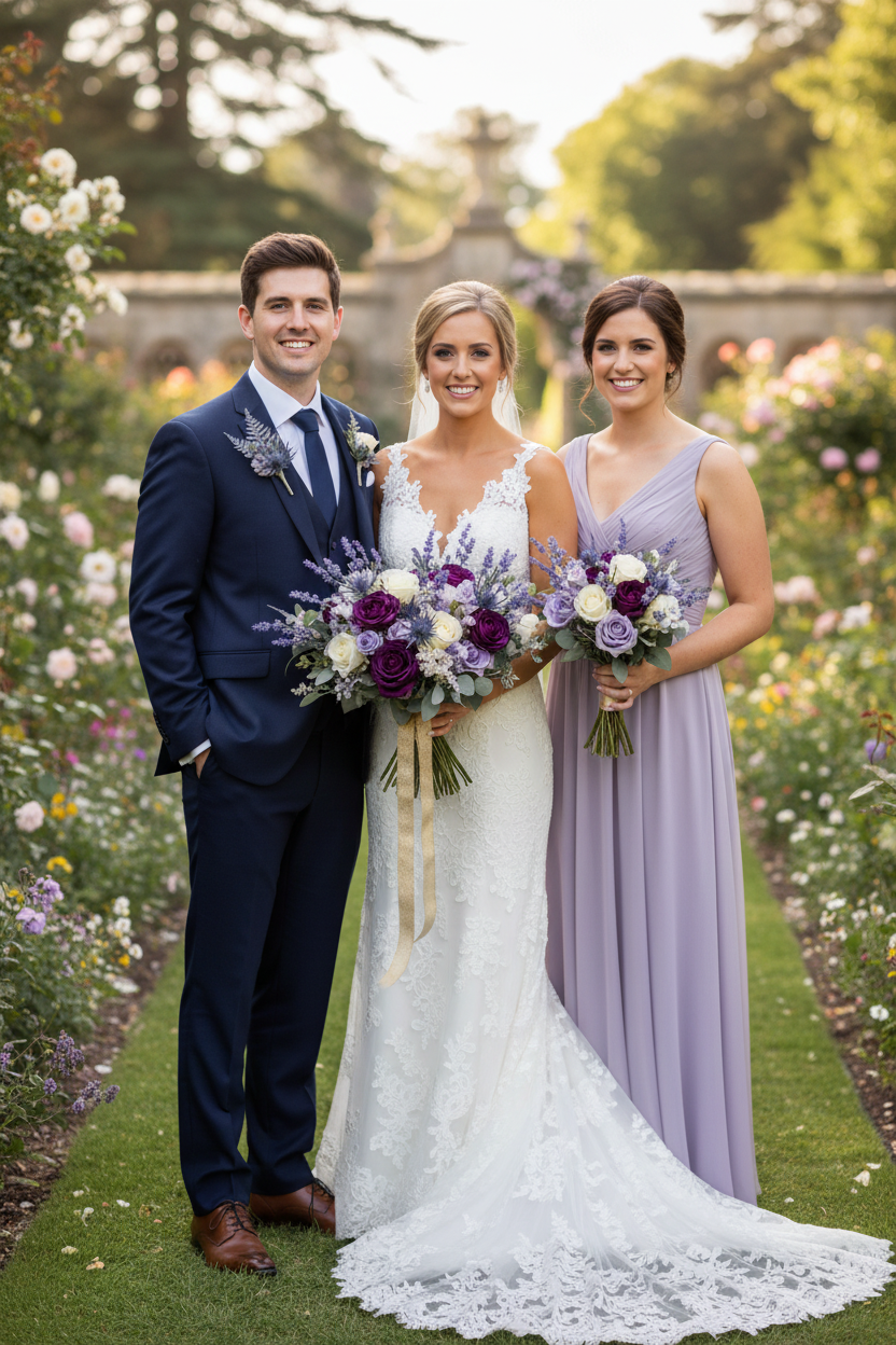Ella Mae - Bride, Groom & Bridesmaid