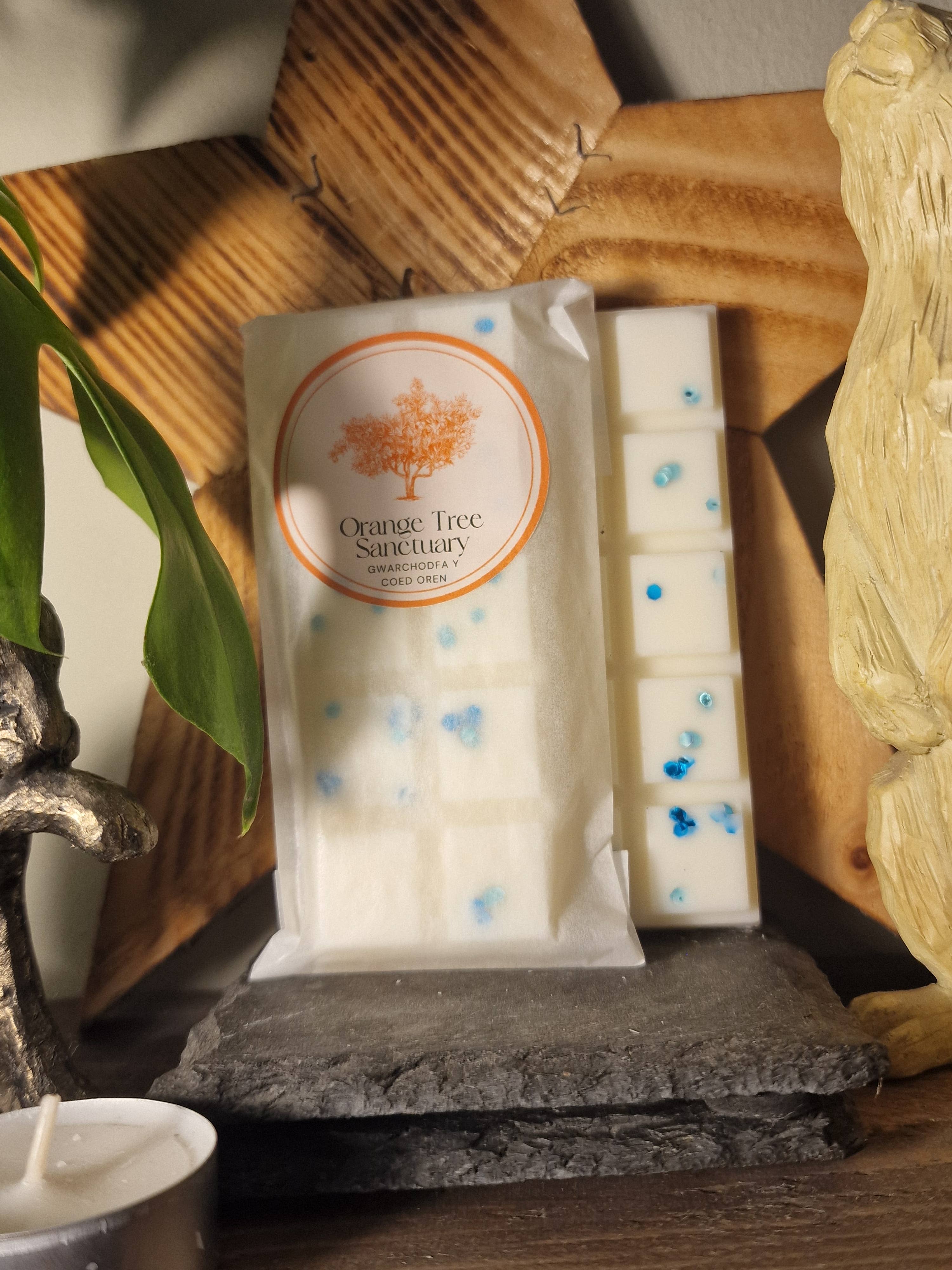Orange Tree Sanctuary Wax Melt Snap Bar