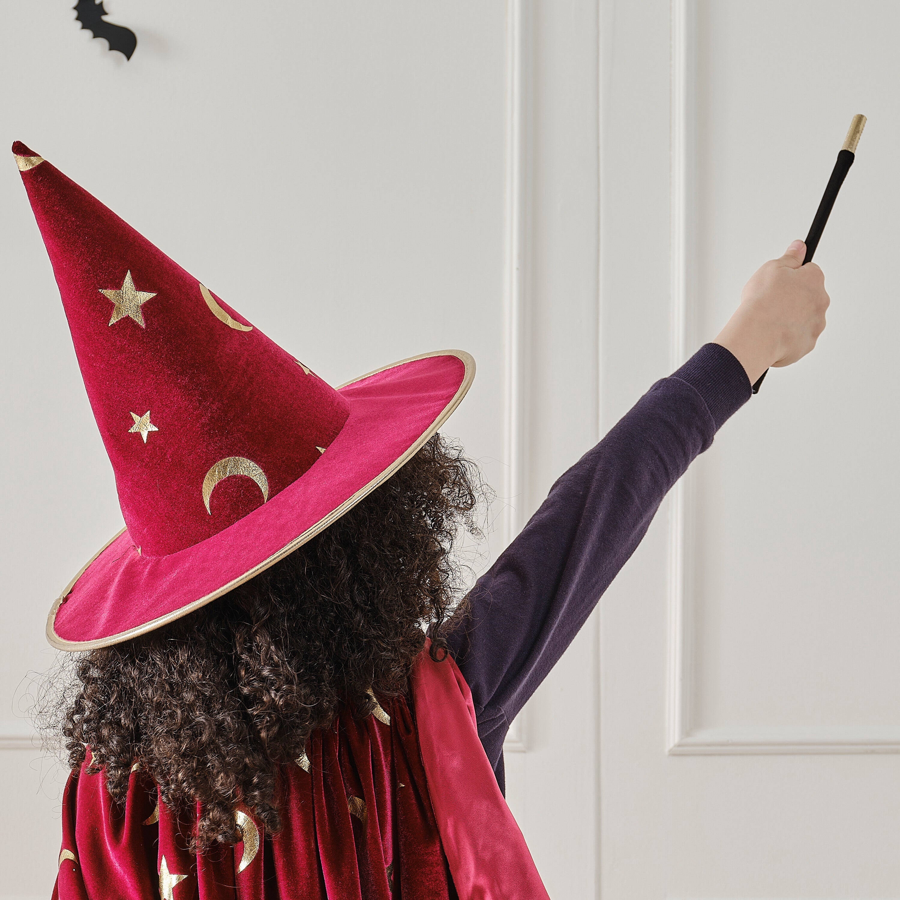 Black & Gold Magicians Wand- 4 Inner Pack
