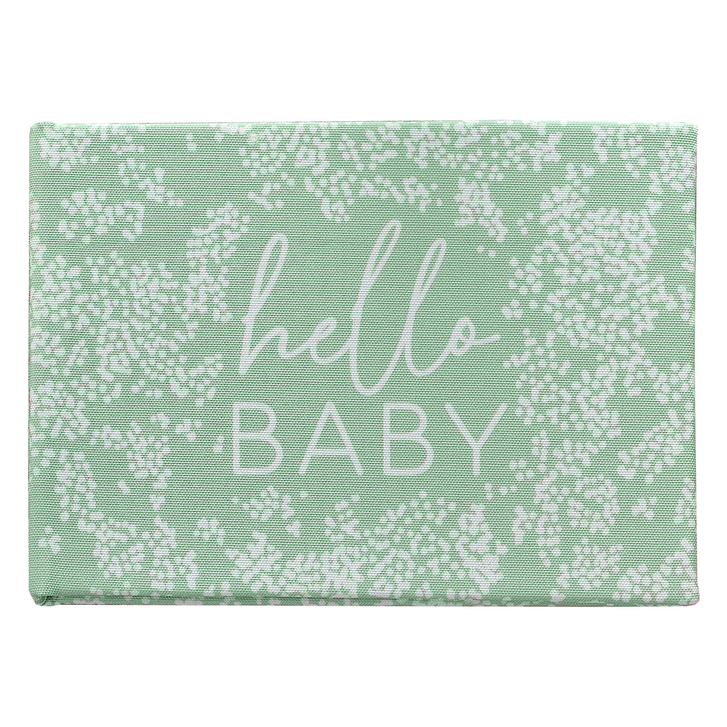 Hello Baby Fabric Baby Photo Album