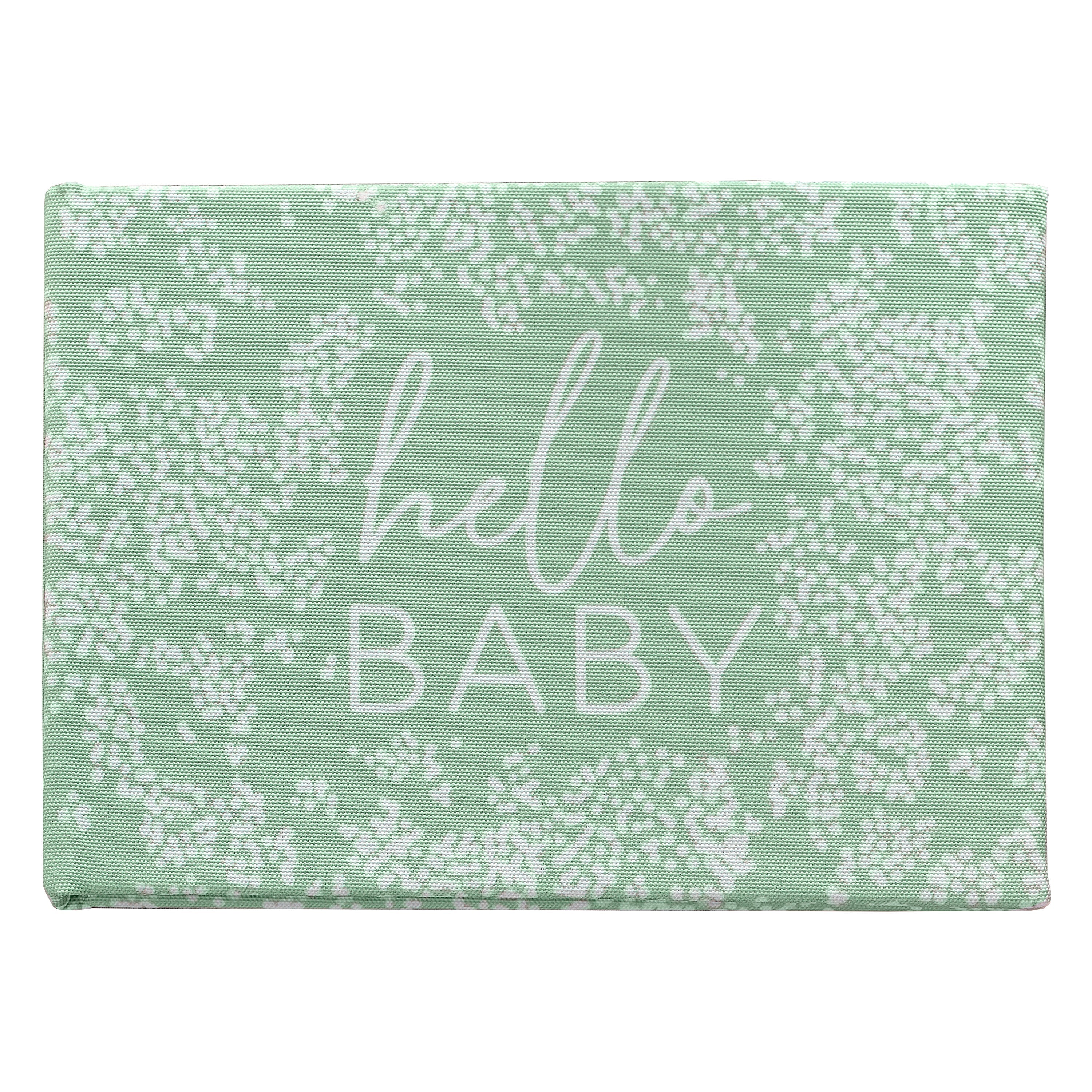 Hello Baby Fabric Baby Photo Album