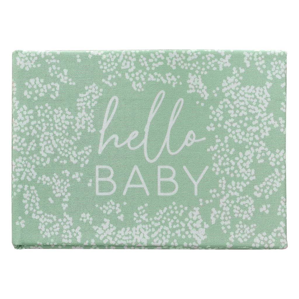 Hello Baby Fabric Baby Photo Album- 5 Inner Pack