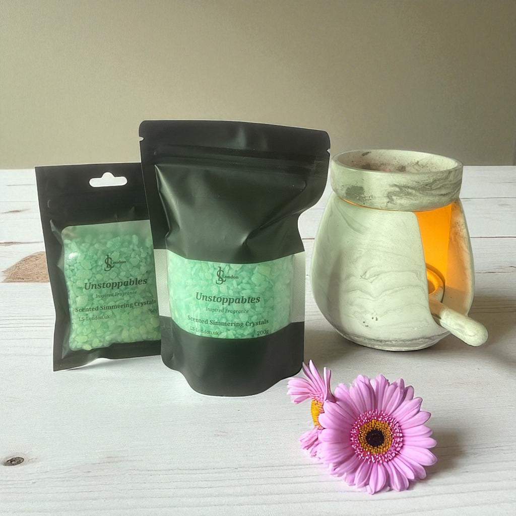 Fresh Unstoppables, Inspired Scented Simmering Crystals (Sizzlers)