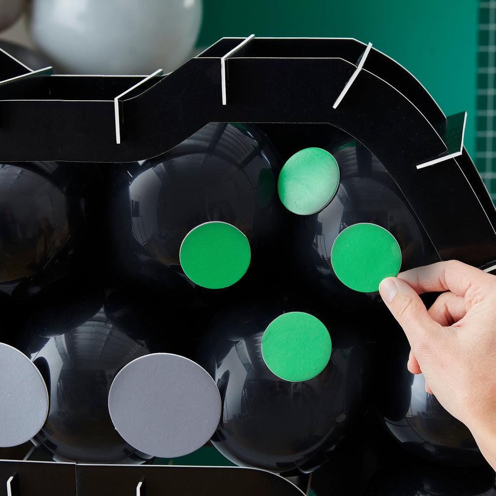 Controller Shaped Balloon Mosaic Stand Kit- 4 Inner Pack