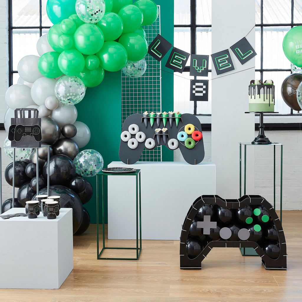 Controller Shaped Balloon Mosaic Stand Kit- 4 Inner Pack