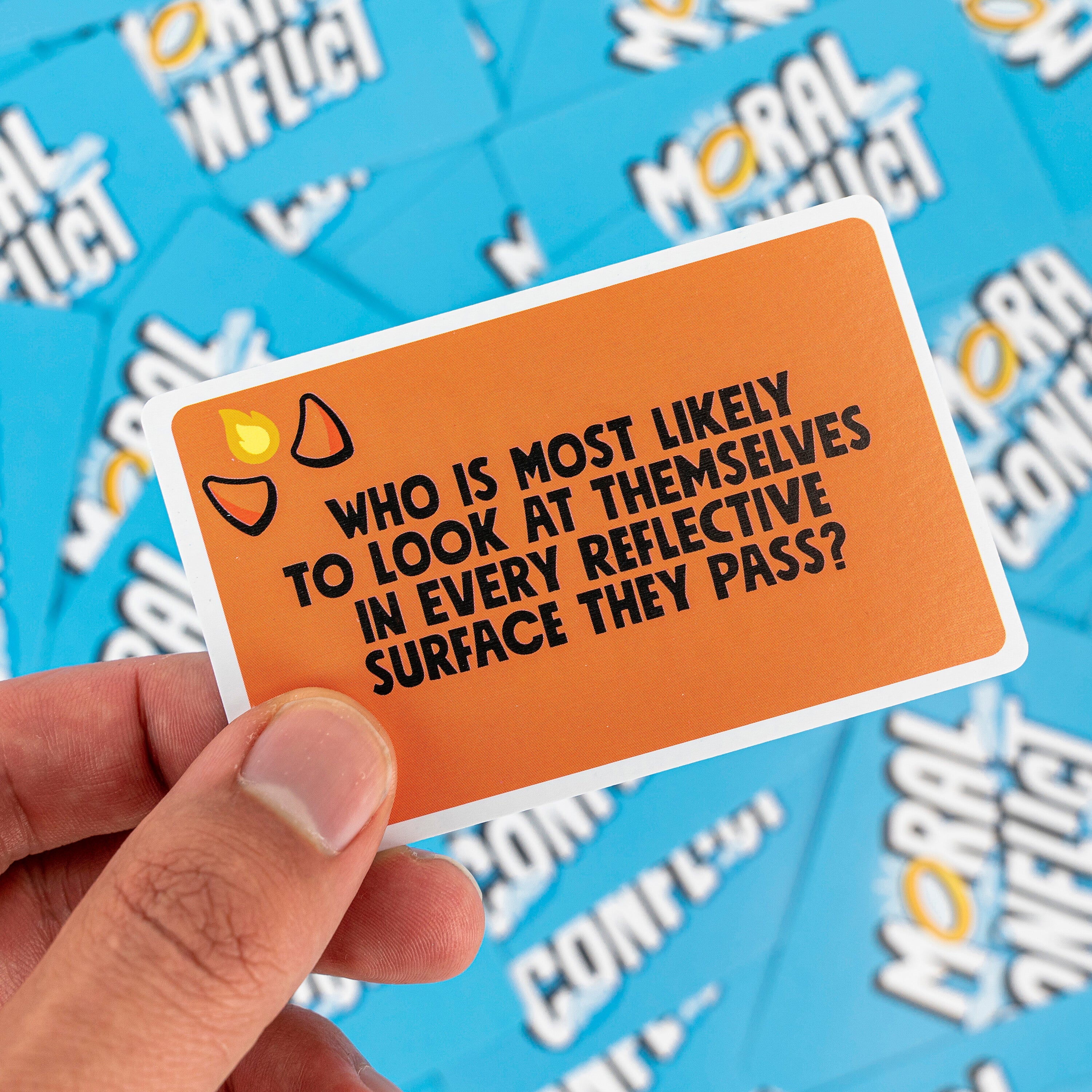 Moral Conflict! A Family Game
