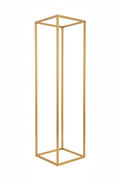 Gold Metal Centrepiece Stand - 4 Poles Only