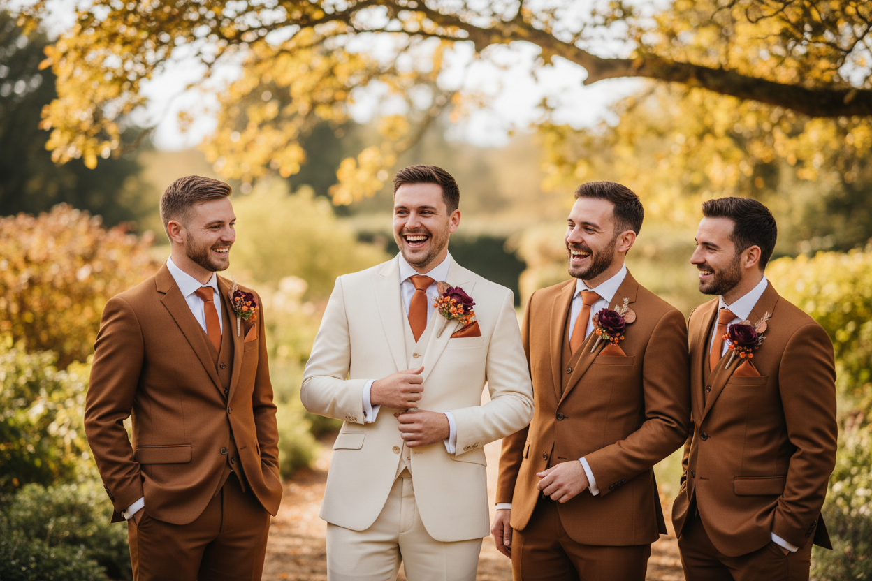 Groom & Groomsmen - Autumn Collection