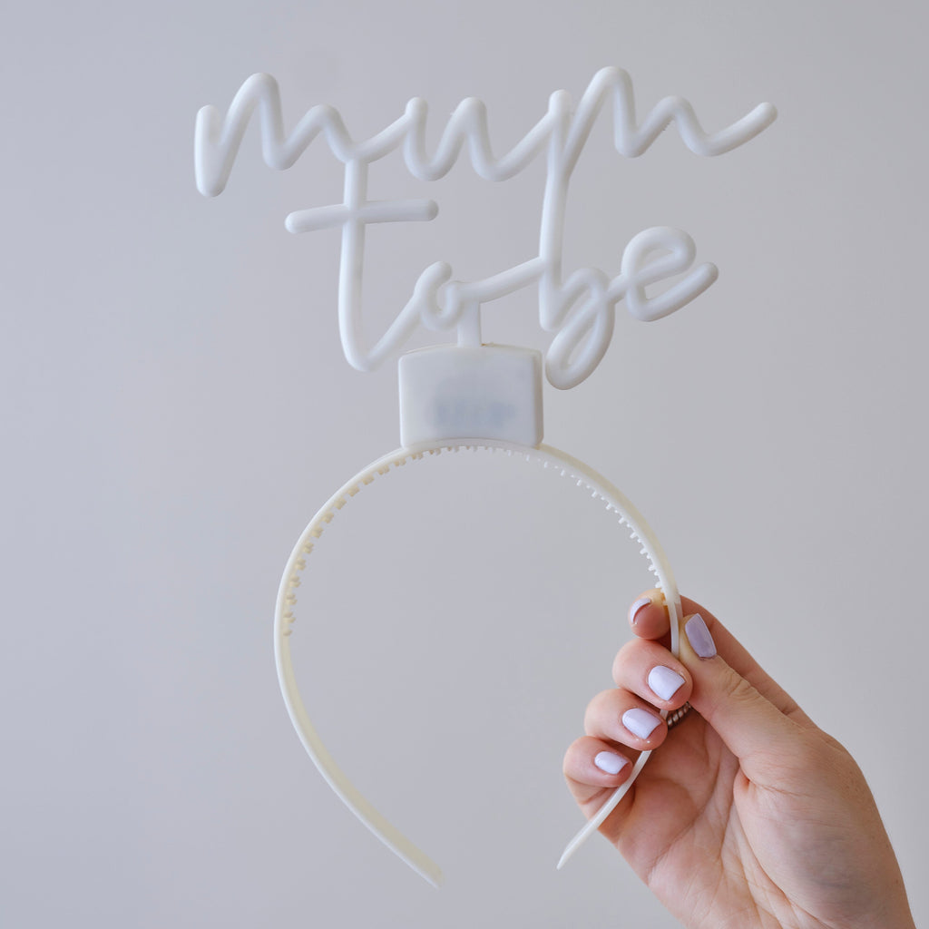 Light Up Mum To Be Headband