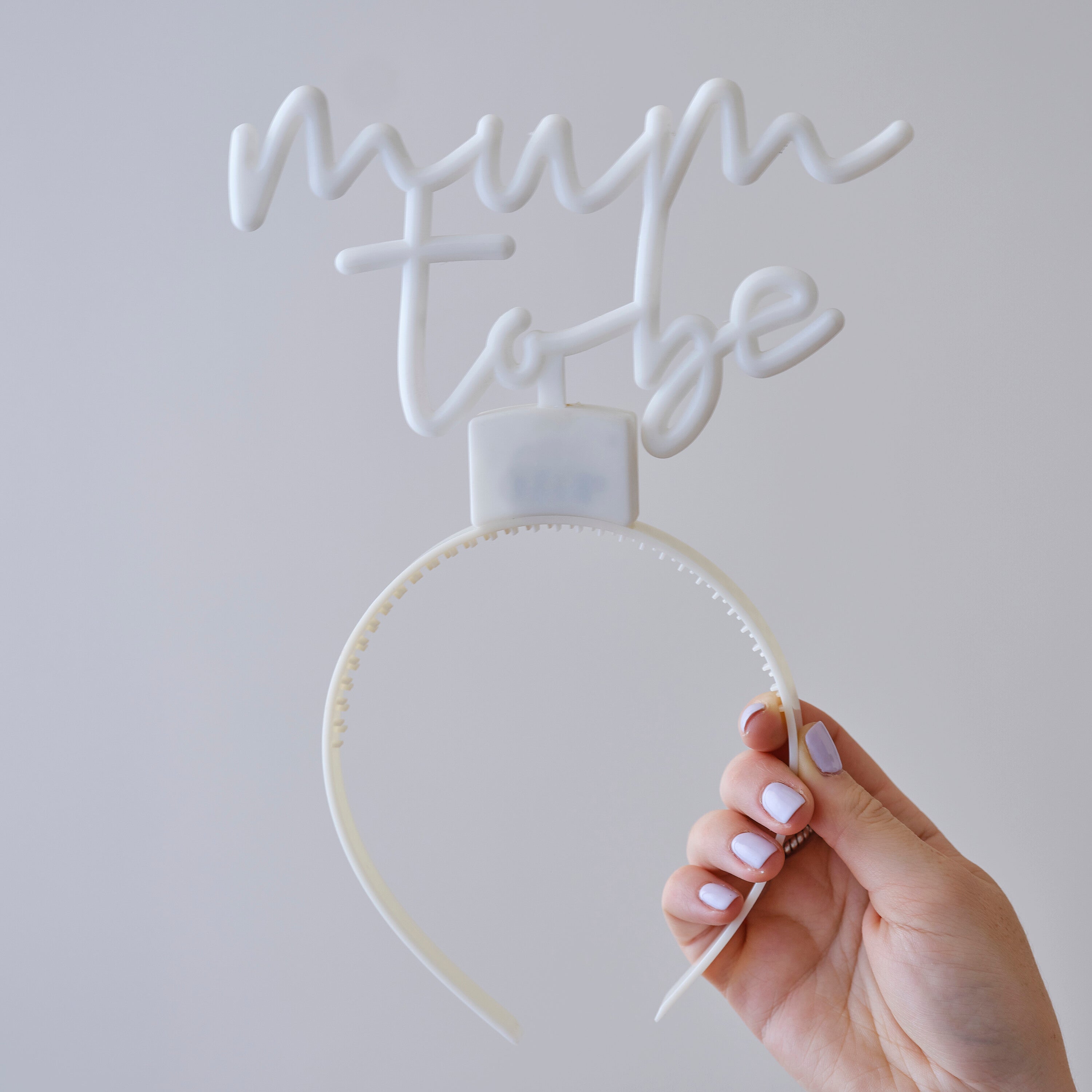 Light Up Mum To Be Headband