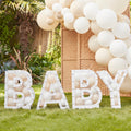 Baby Balloon Mosaic Stand- 4 Inner Pack