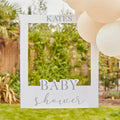 Customisable Baby Shower Photo Booth Frame- 5 Inner Pack