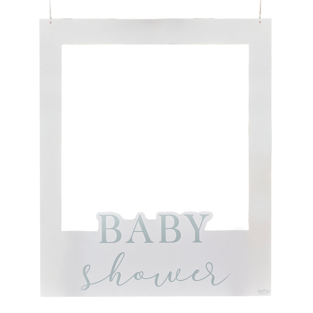 Customisable Baby Shower Photo Booth Frame- 5 Inner Pack