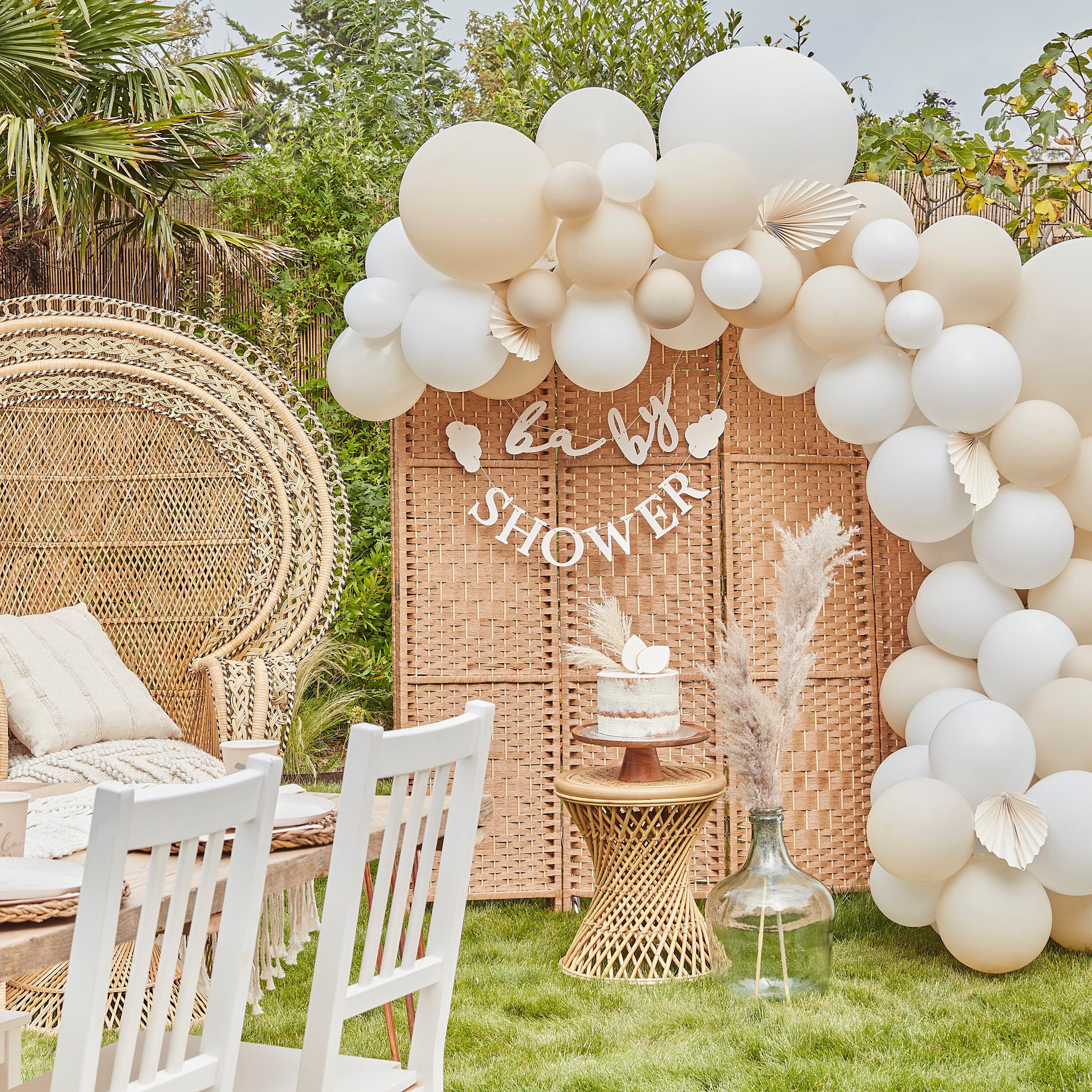 Customisable Baby Shower Photo Booth Frame