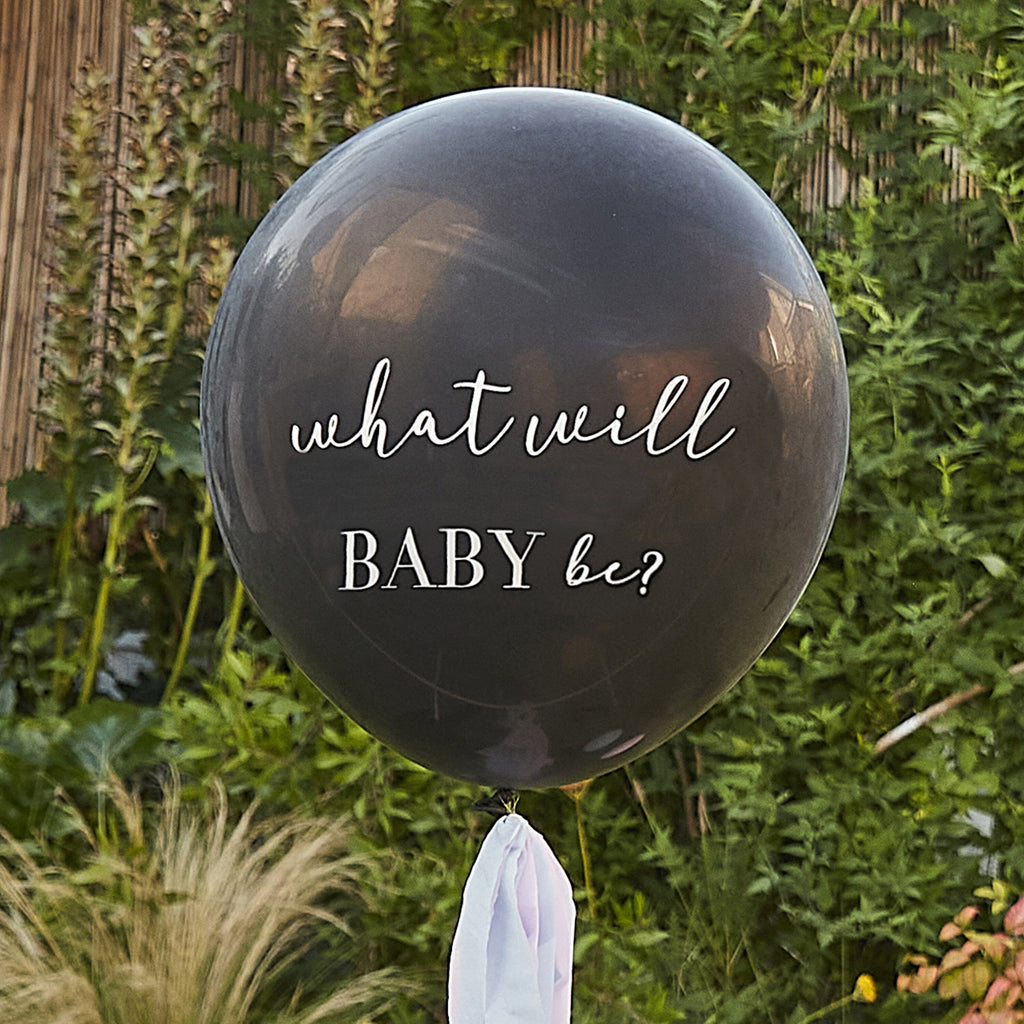 What Will Baby Be Gender Reveal Balloon Kit- 5 Inner Pack