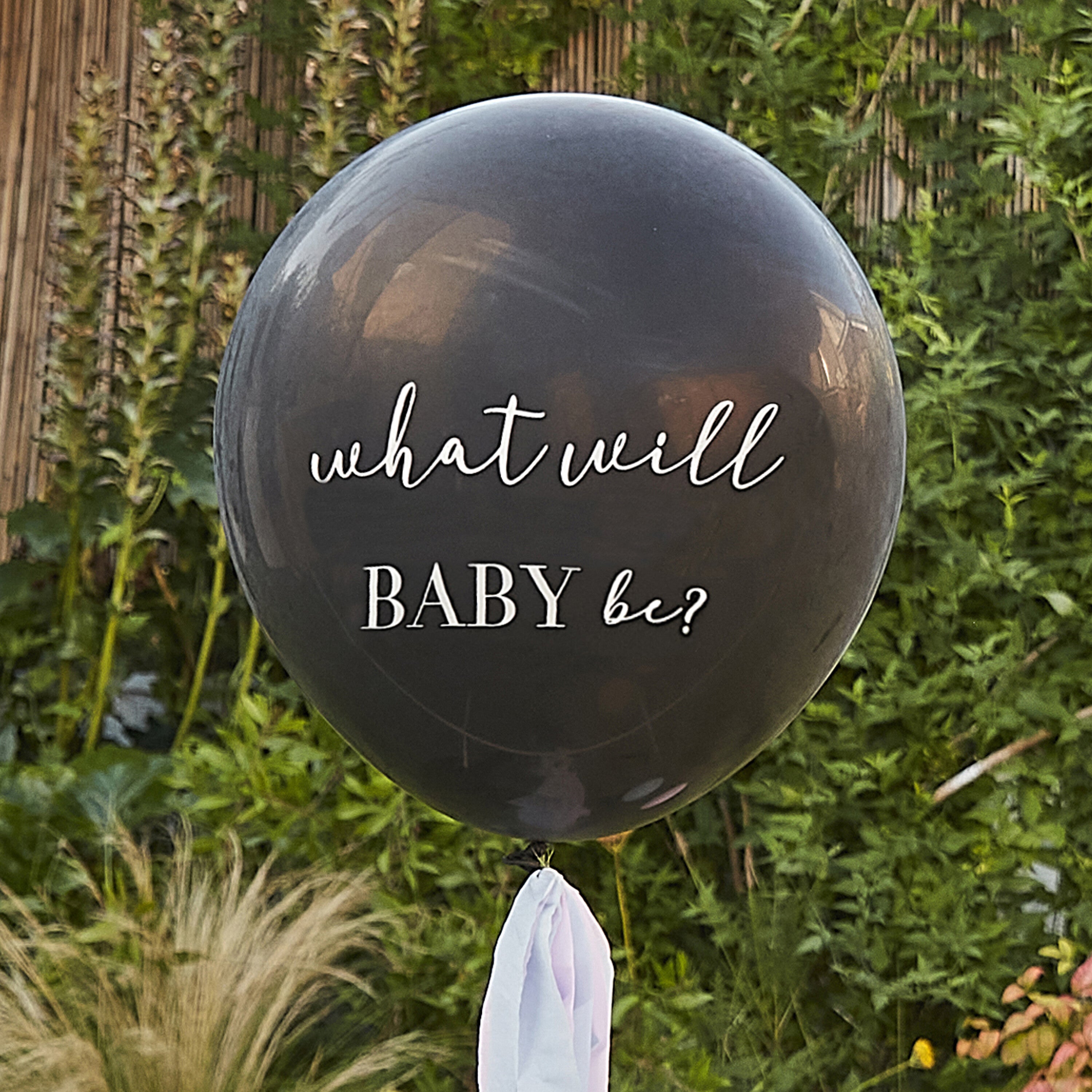 What Will Baby Be Gender Reveal Balloon Kit- 5 Inner Pack