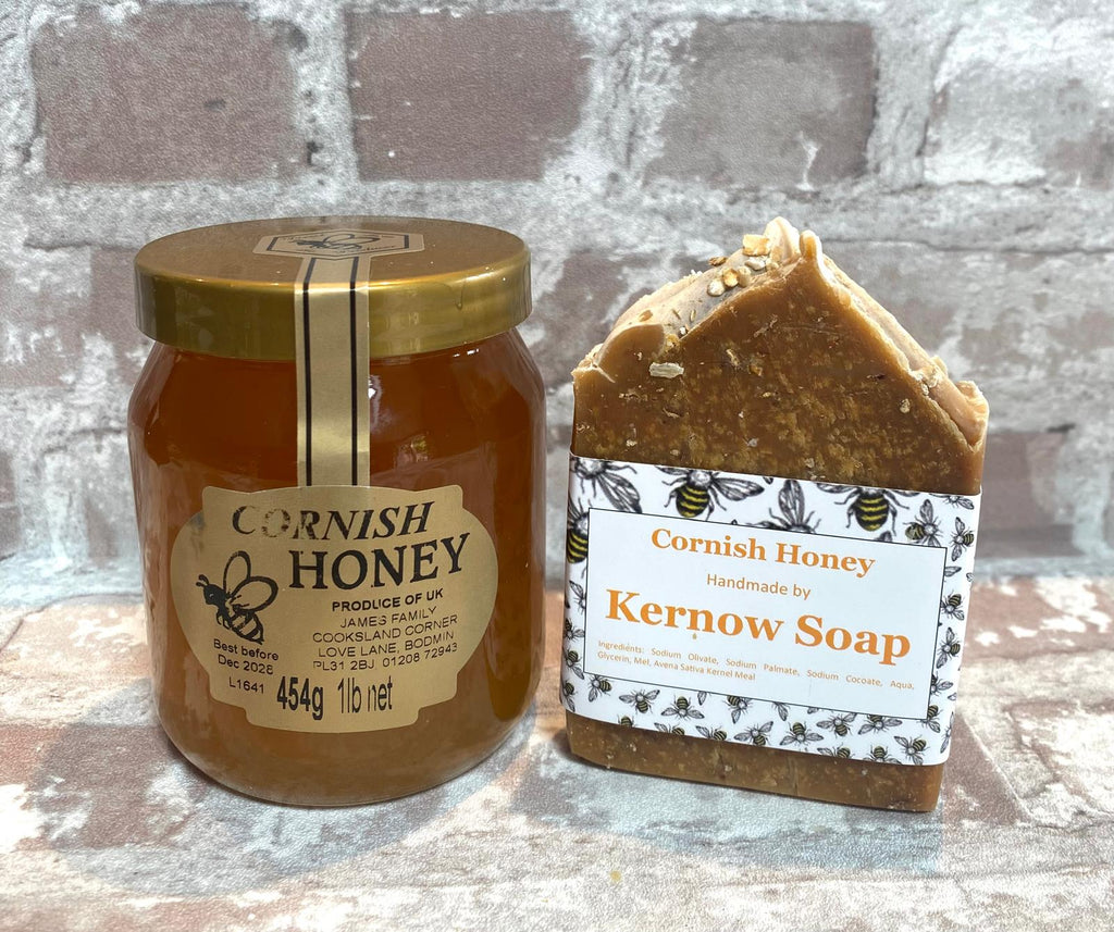 Honey & Oat Soap