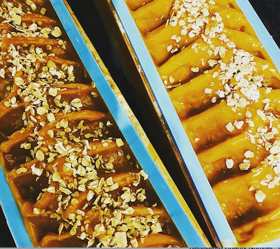 Honey & Oat Soap