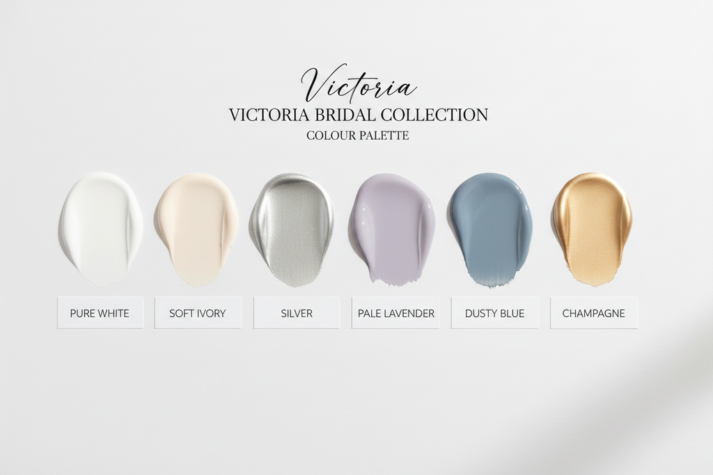 Victoria Wedding Colour Palette