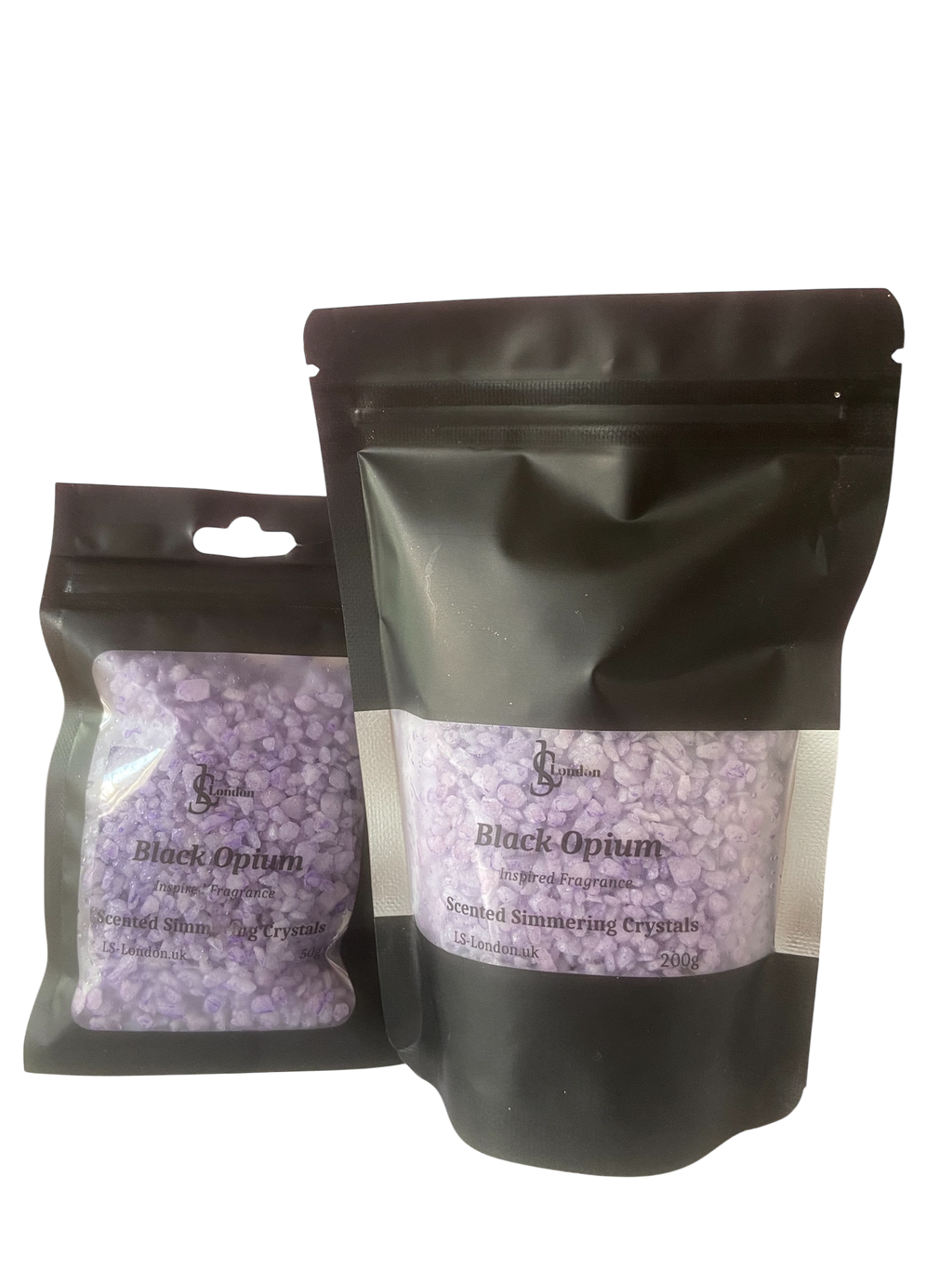 Black Opium Inspired (Dupe), Scented Simmering Crystals (Sizzlers)