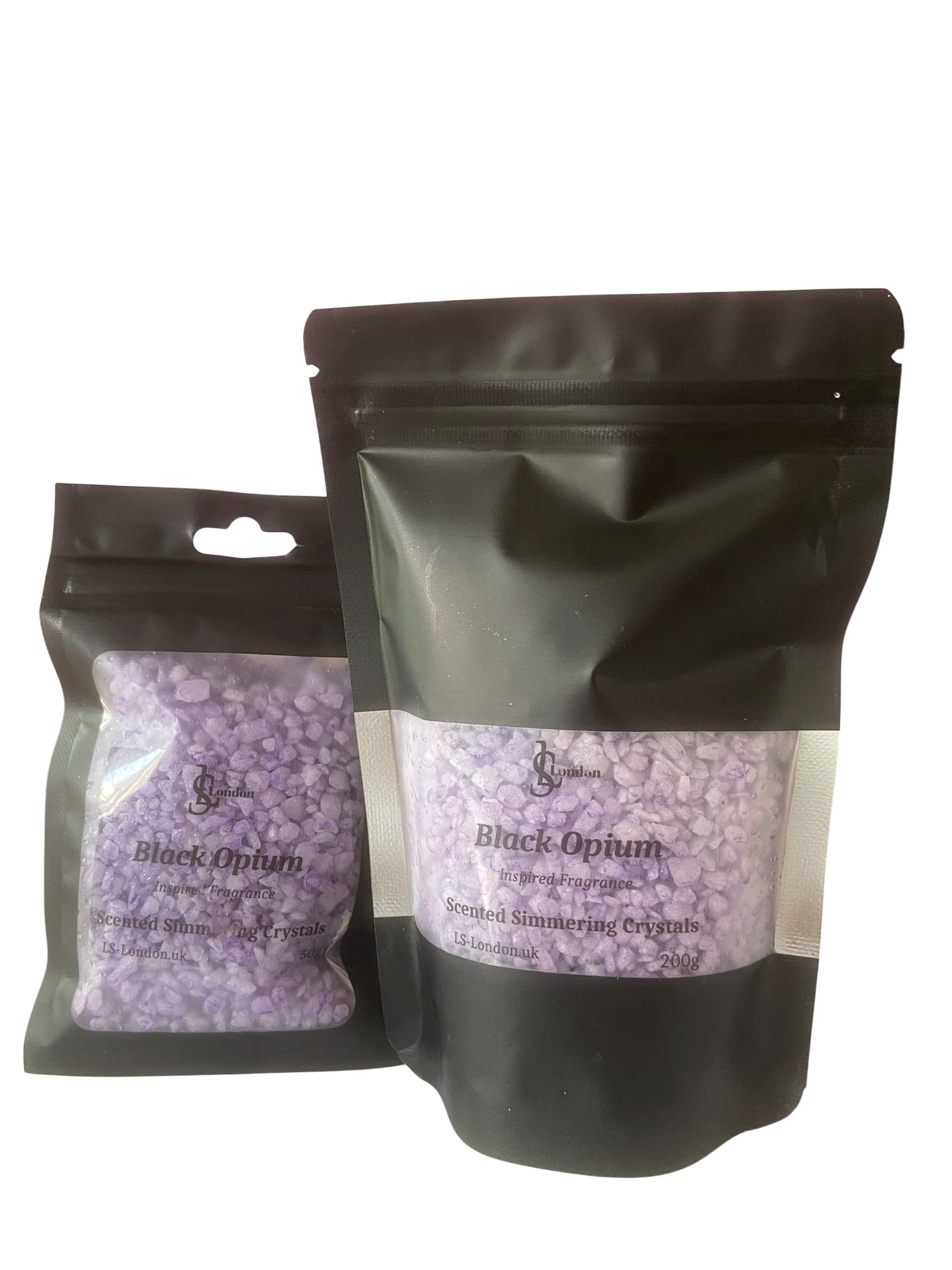 Black Opium Inspired (Dupe), Scented Simmering Crystals (Sizzlers)
