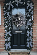 Jack Skellington Large Wreath & Garland