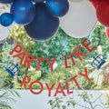 Party Like Royalty Paper Bunting- 5 Inner Pack