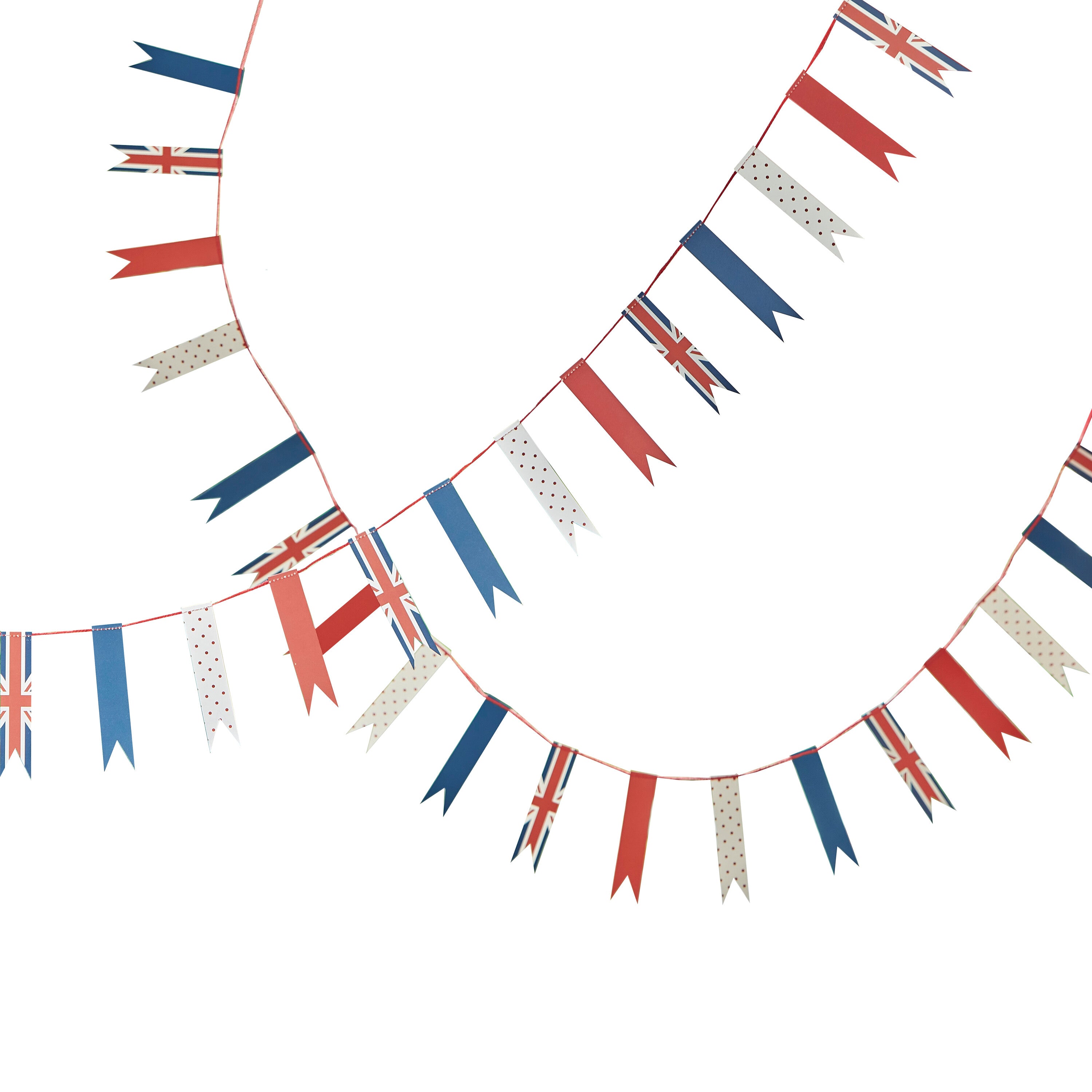 Union Jack Bunting- 5 Inner Pack