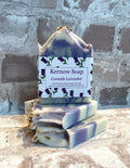 Lavender Natural Soap Bar – Handmade in Cornwall (Vegan & Eco-Friendly)