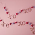 Felt XOXO Valentines Bunting- 5 Inner Pack