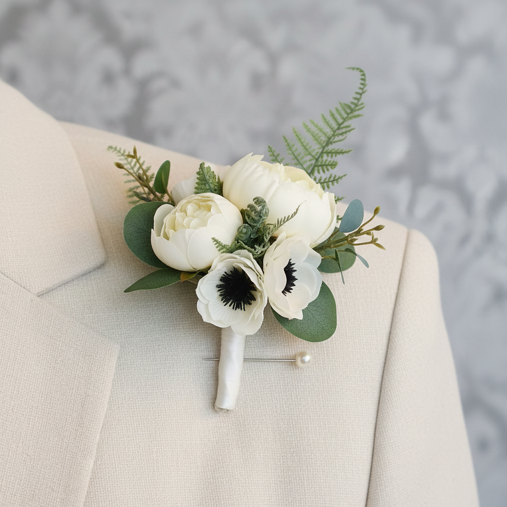 Matching Pin-On Corsage
