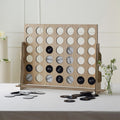 Wooden Wedding Four in a Row Game- 1 Inner Pack