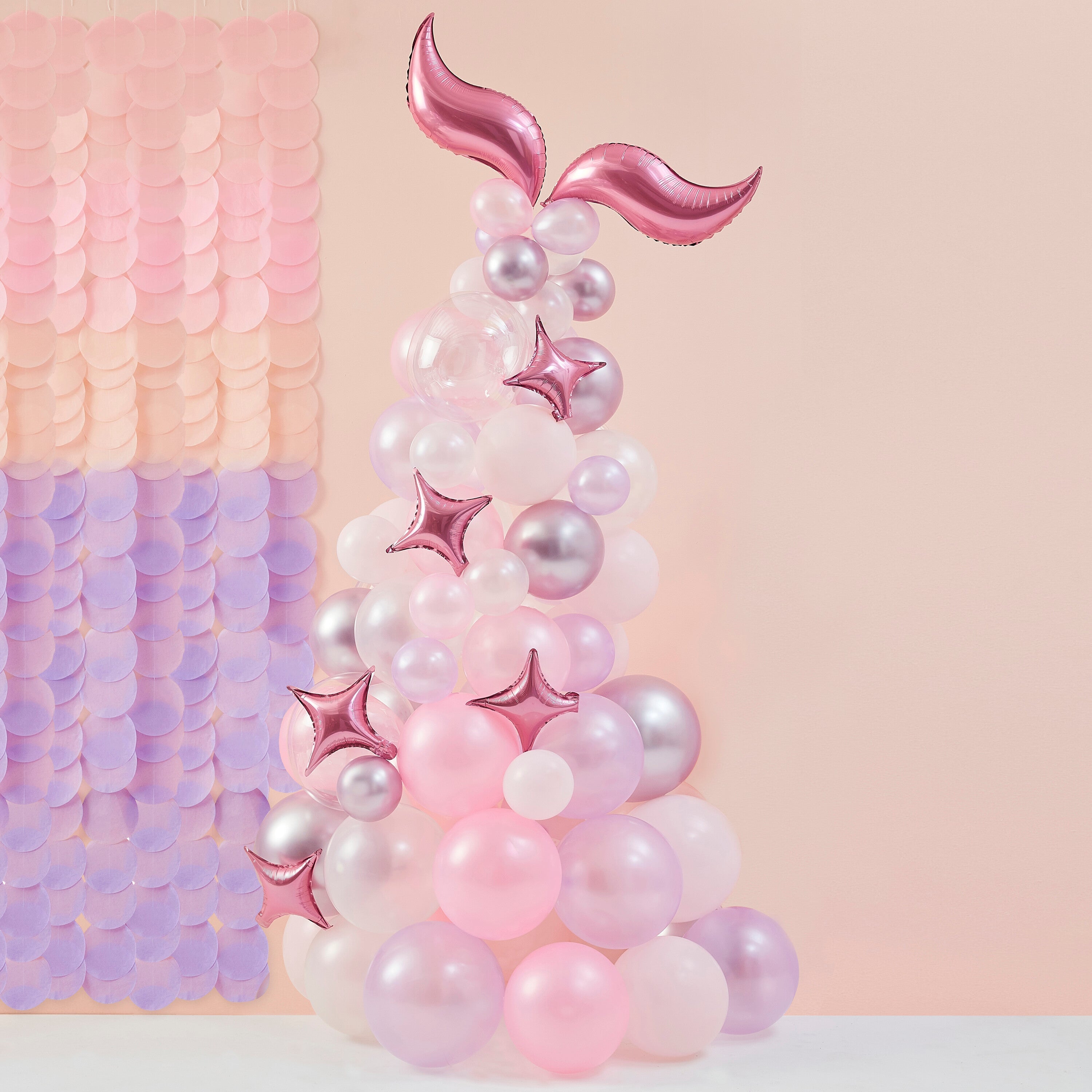 Mermaid Tail Balloon Arch Kit- 5 Inner Pack